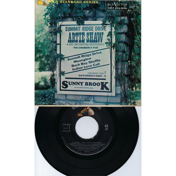 Artie Shaw & His Orch. 45 EP Summit Ridge Drive on RCA Victor VG+/VG+ Jazz - Picture 1 of 2